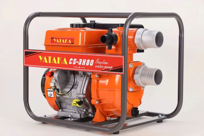 Máy Bơm Nước Chạy Xăng Cao Áp 13HP Yataka CS-3H80 - Hình ảnh 6 YATAKA