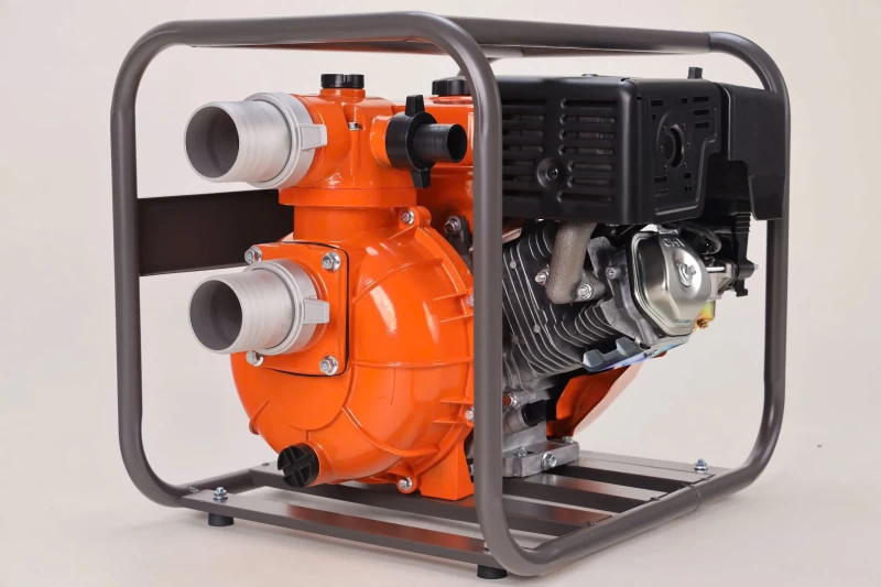 Máy Bơm Nước Chạy Xăng Cao Áp 13HP Yataka CS-3H80 - Hình ảnh 7 YATAKA