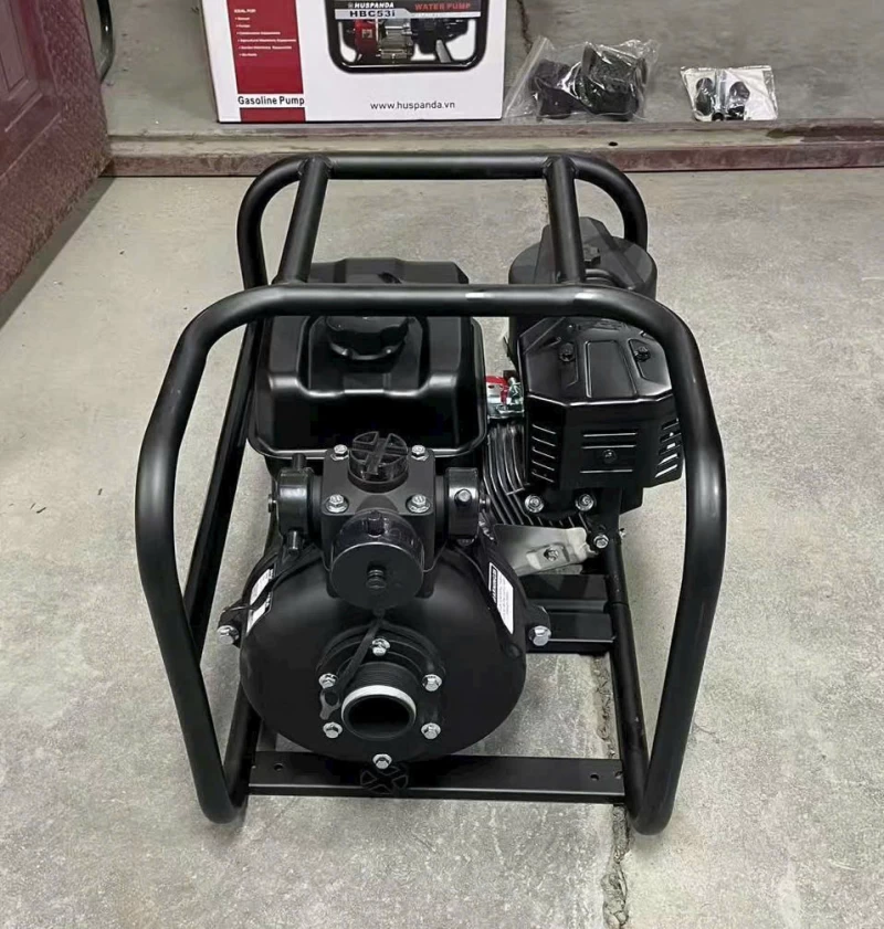 Máy Bơm Nước Chạy Xăng Cao Áp 7Hp Huspanda HBC88i - Hình ảnh 1 HUSPANDA