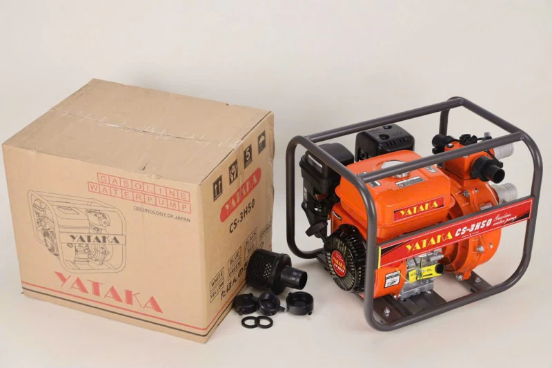Máy Bơm Nước Chạy Xăng Cao Áp Yataka 6.5HP CS-3H50 - Hình ảnh 3 YATAKA