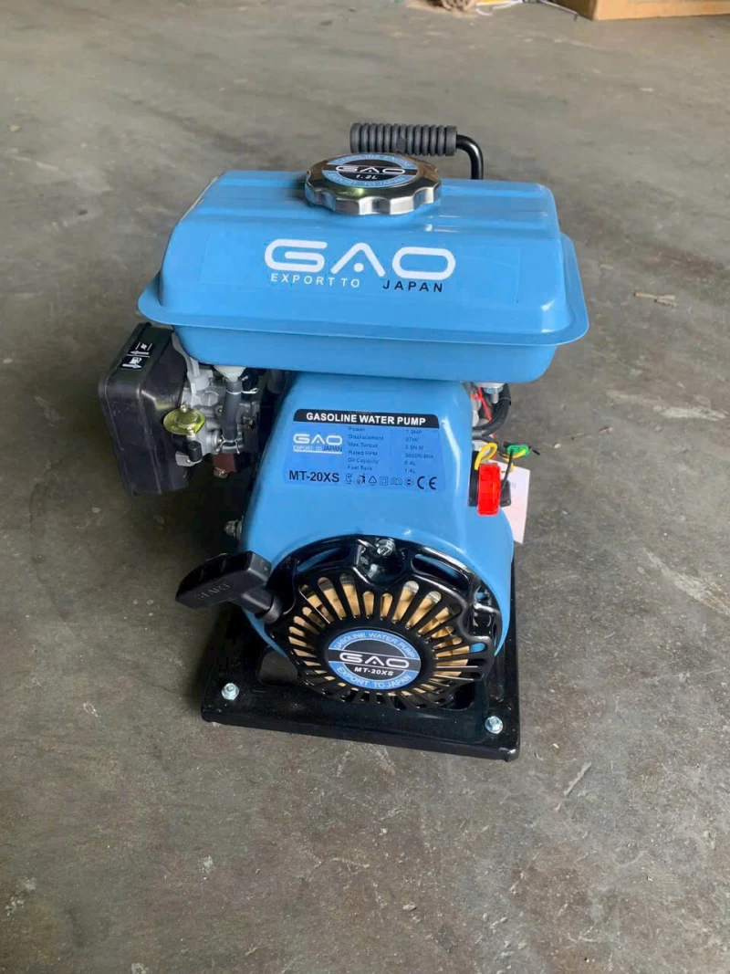 Máy Bơm Nước Chạy Xăng Gao MT20XS - Hình ảnh 1 GAO