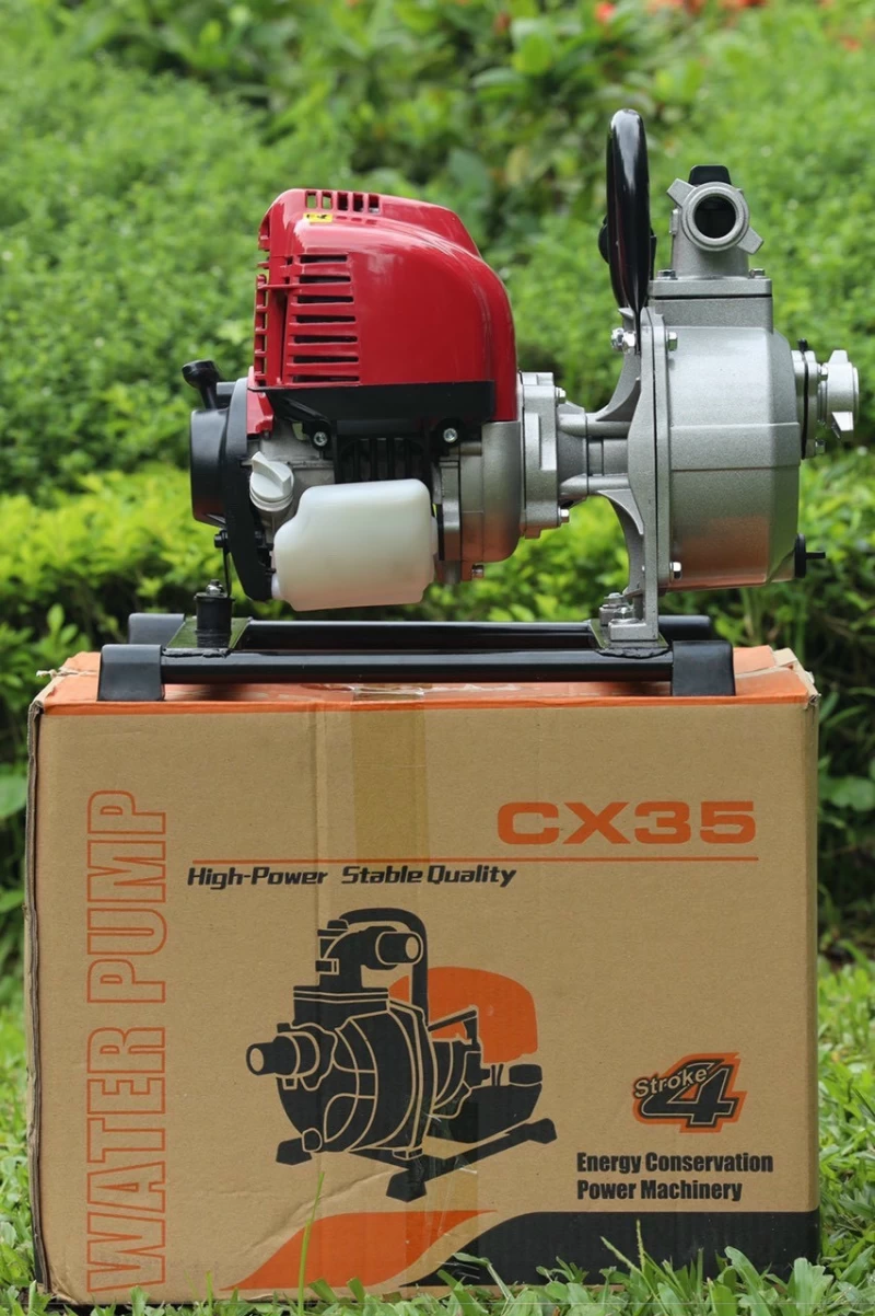 Máy Bơm Nước Chạy Xăng GX35 - Hình ảnh 2 CX