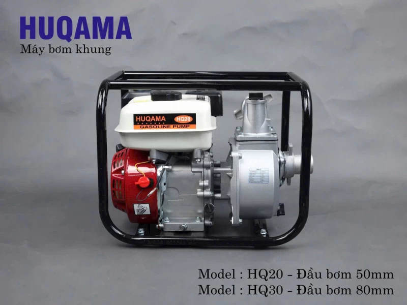Máy Bơm Nước Chạy Xăng Huqama HQ30 - Hình ảnh 1 HUQAMA