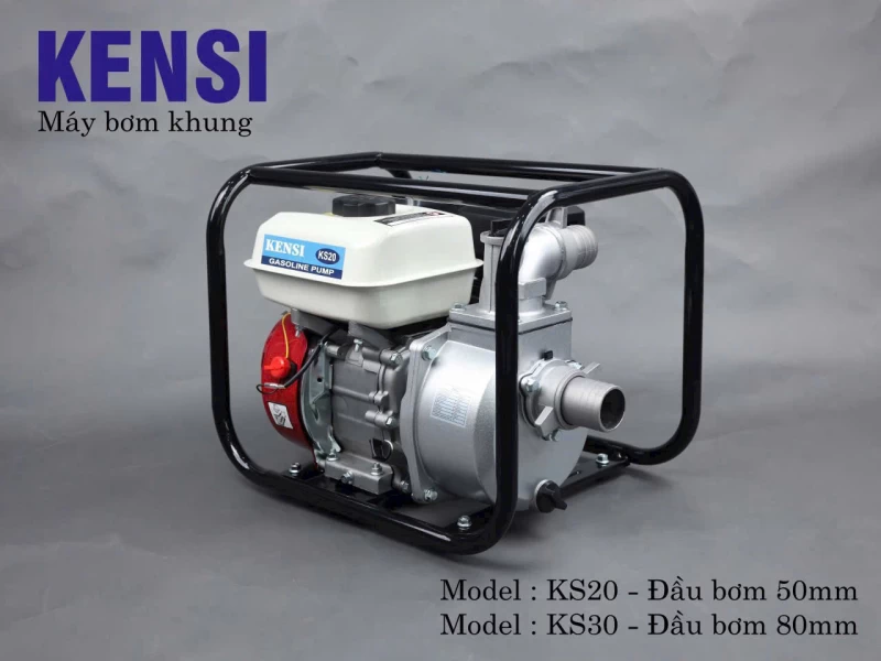 Máy Bơm Nước Chạy Xăng Kensi KS20 - Hình ảnh 4 KENSI