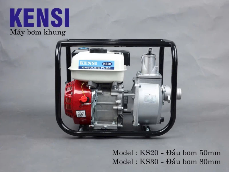 Máy Bơm Nước Chạy Xăng Kensi KS30 - Hình ảnh 2 KENSI