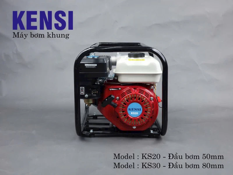 Máy Bơm Nước Chạy Xăng Kensi KS30 - Hình ảnh 1 KENSI