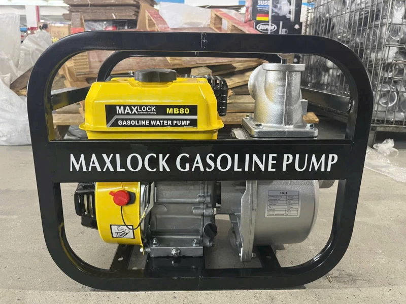 Máy Bơm Nước Chạy Xăng Maxlock MB80 - Hình ảnh 3 MAXLOCK