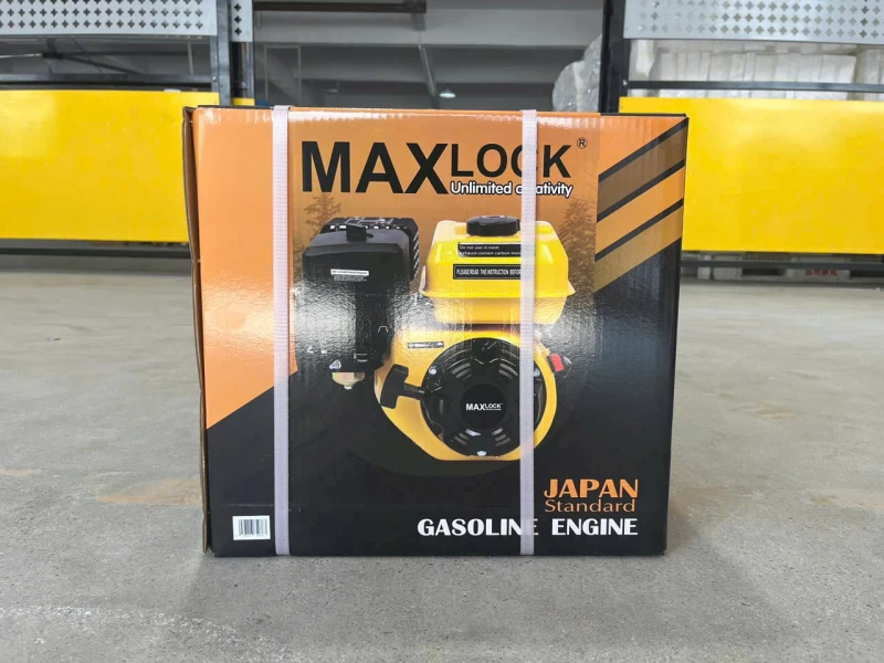 Máy Bơm Nước Chạy Xăng Maxlock MB80 - Hình ảnh 1 MAXLOCK