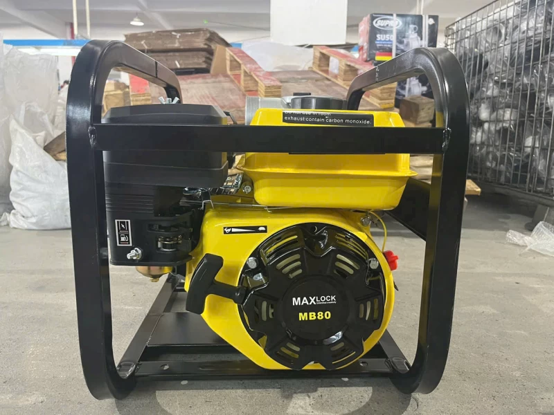 Máy Bơm Nước Chạy Xăng Maxlock MB80 - Hình ảnh 2 MAXLOCK