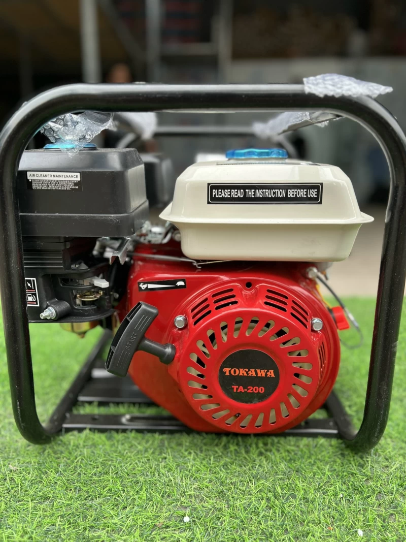 Máy Bơm Nước Chạy Xăng Tokawa TA-200 - Hình ảnh 4 TOKAWA