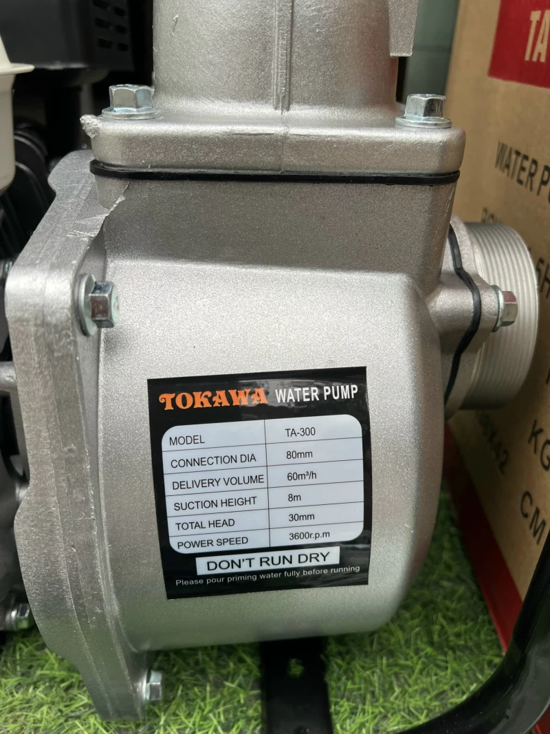 Máy Bơm Nước Chạy Xăng Tokawa TA-300 - Hình ảnh 3 TOKAWA