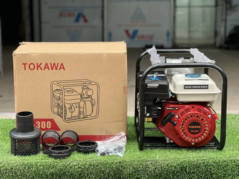 Máy Bơm Nước Chạy Xăng Tokawa TA-300 - Hình ảnh 5 TOKAWA