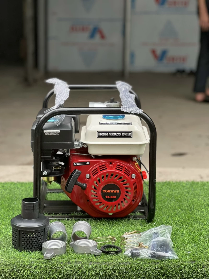 Máy Bơm Nước Chạy Xăng Tokawa TA-300 - Hình ảnh 4 TOKAWA