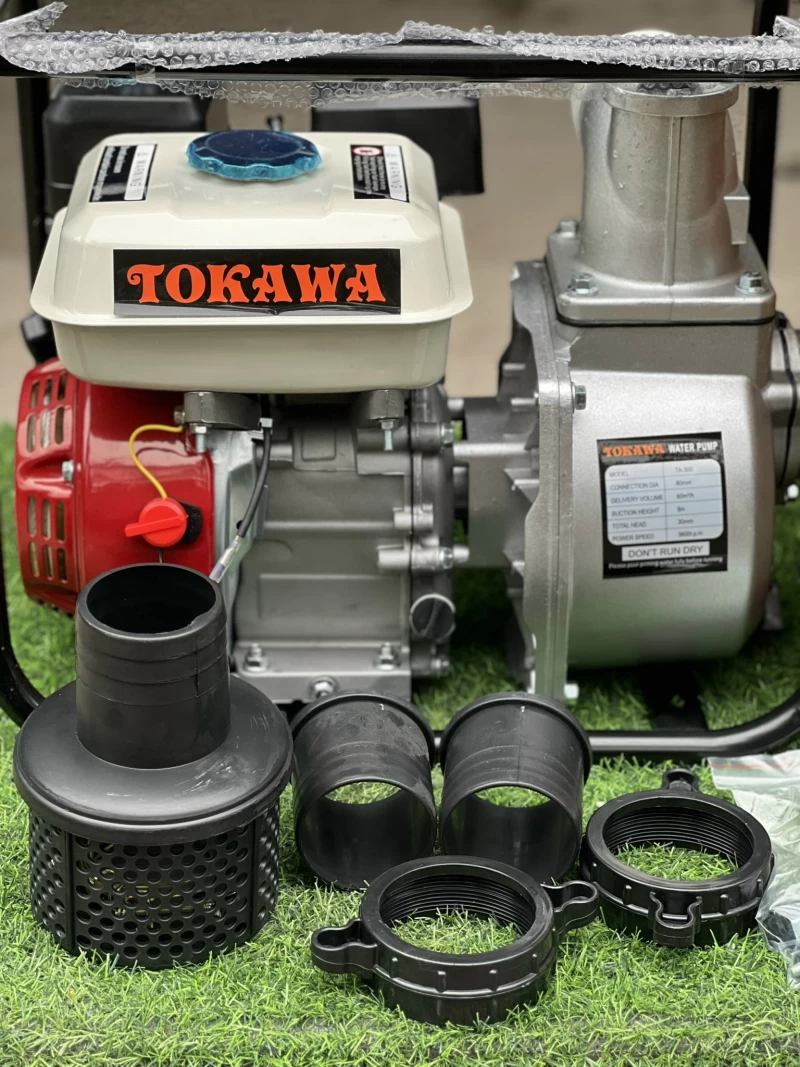 Máy Bơm Nước Chạy Xăng Tokawa TA-300 - Hình ảnh 2 TOKAWA