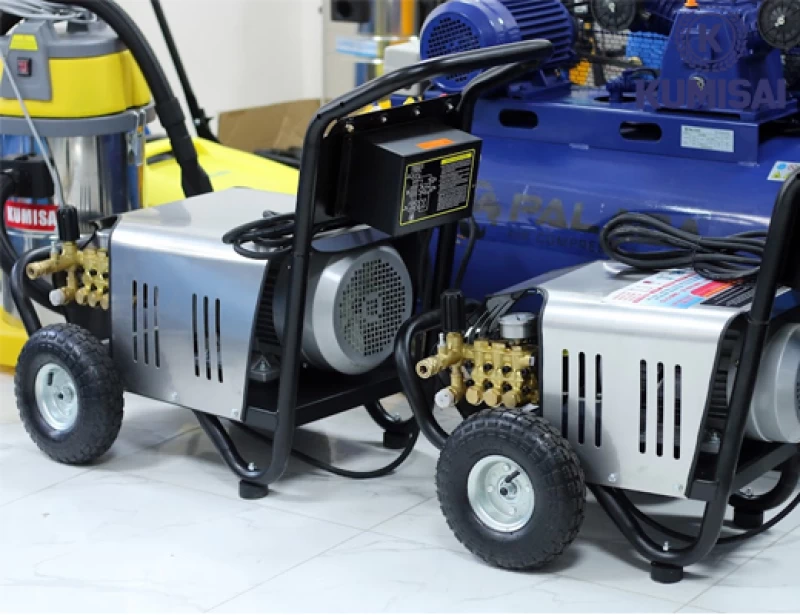 Máy bơm rửa xe Kumisai 15M26-3.7S2 2600PSI - Hình ảnh 3 KUMISAI