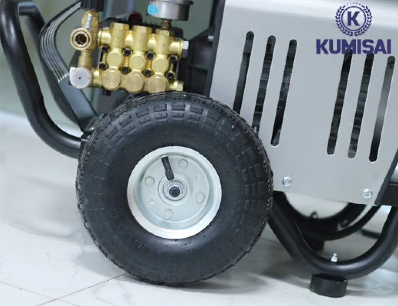 Máy bơm rửa xe Kumisai 15M26-3.7S2 2600PSI - Hình ảnh 2 KUMISAI