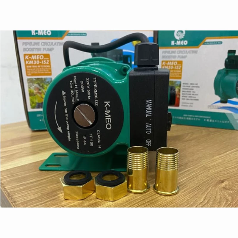 Máy Bơm Tăng Áp 200W K-MEO KM30-15Z - Hình ảnh 1 K-MEO