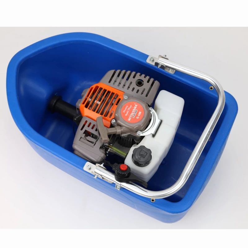 Máy Bơm Thuyền 2 Thì Mitsuyama TL-43N - Hình ảnh 3 MITSUYAMA