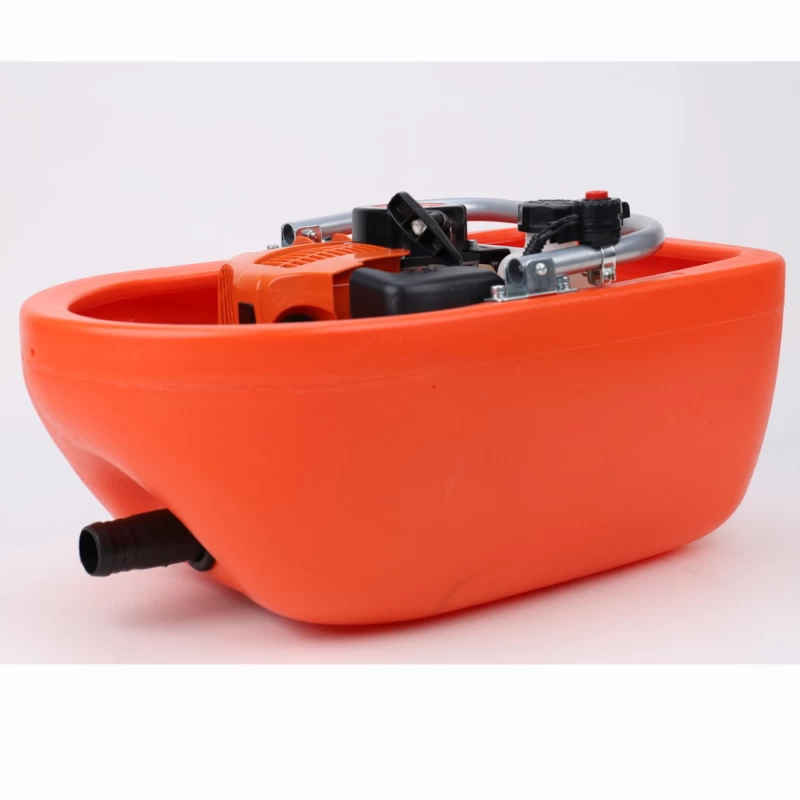 Máy Bơm Thuyền 2 Thì Mitsuyama TL-52N - Hình ảnh 2 MITSUYAMA