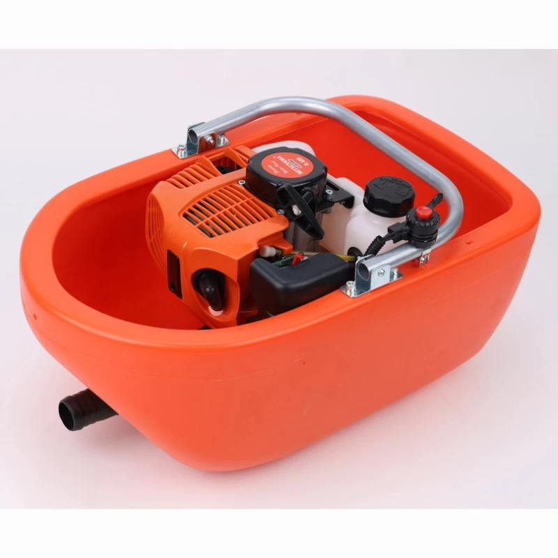 Máy Bơm Thuyền 2 Thì Mitsuyama TL-52N - Hình ảnh 4 MITSUYAMA