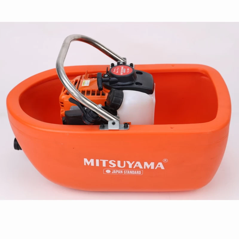 Máy Bơm Thuyền 4 Thì Mitsuyama TL-35N - Hình ảnh 2 MITSUYAMA