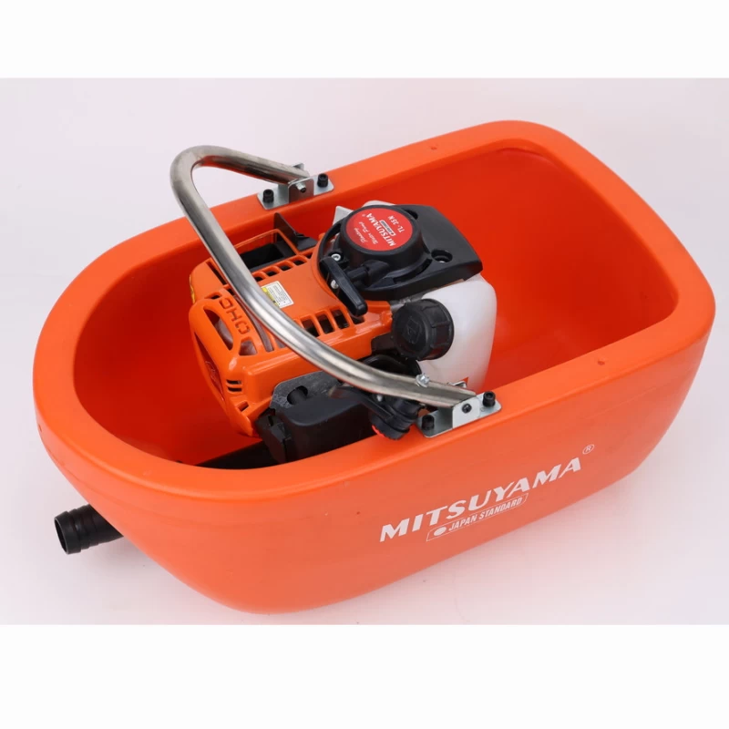 Máy Bơm Thuyền 4 Thì Mitsuyama TL-35N - Hình ảnh 4 MITSUYAMA