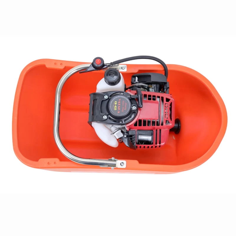 Máy Bơm Thuyền 4 Thì Yataka CS-435 - Hình ảnh 2 YATAKA