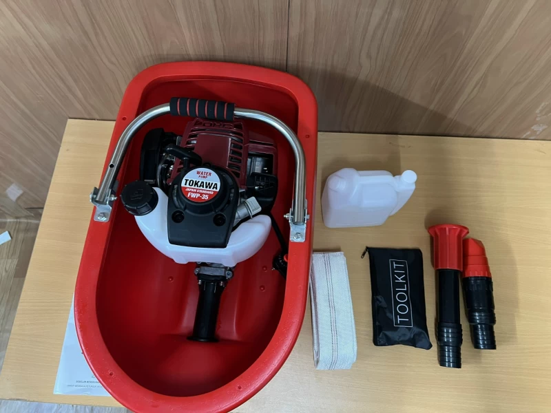 Máy Bơm Thuyền Chạy Xăng Tokawa FWP-35 - Hình ảnh 1 TOKAWA