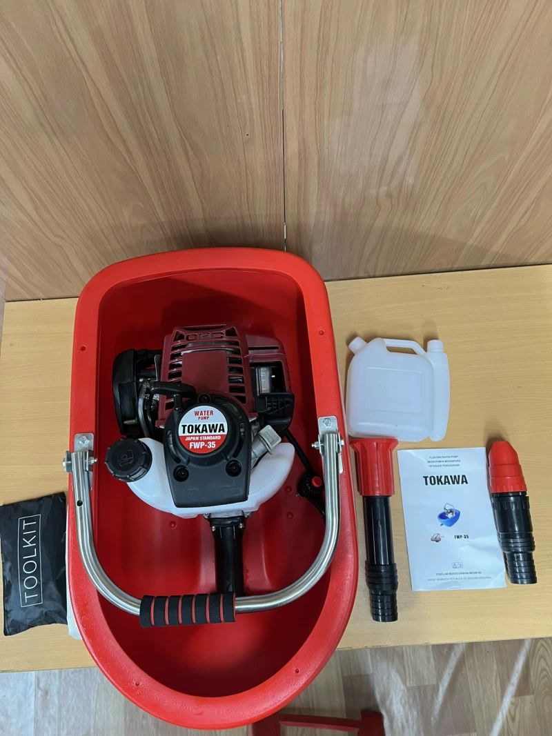Máy Bơm Thuyền Chạy Xăng Tokawa FWP-35 - Hình ảnh 4 TOKAWA