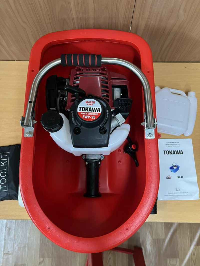 Máy Bơm Thuyền Chạy Xăng Tokawa FWP-35 - Hình ảnh 3 TOKAWA