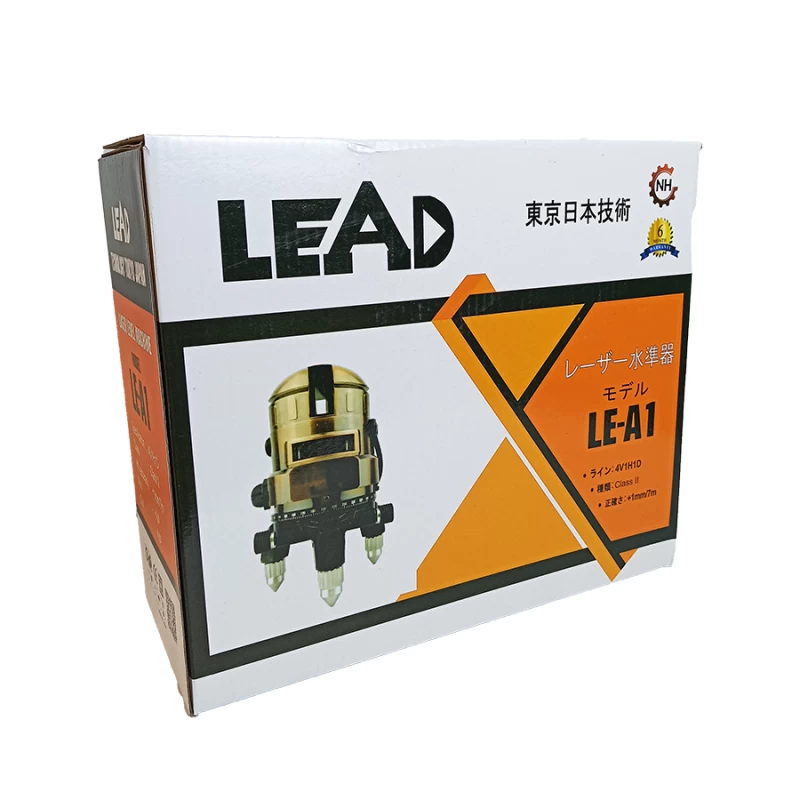 Máy Cân Bằng Laser 5 Tia Xanh Lead LE-A1 - Hình ảnh 1 LEAD