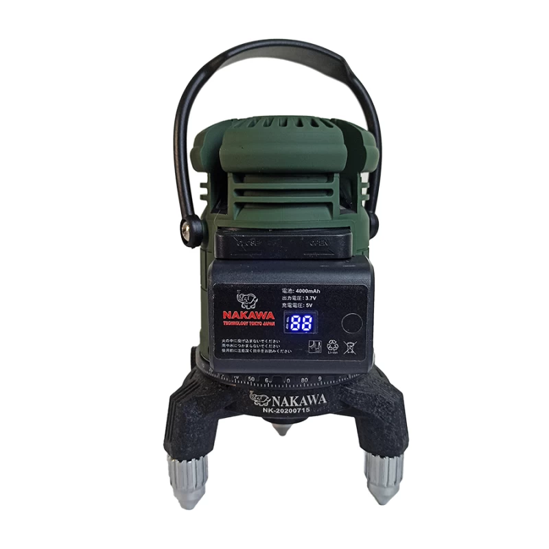 Máy Cân Bằng Laser 5 Tia Xanh Nakawa NK-B1 - Hình ảnh 4 NAKAWA