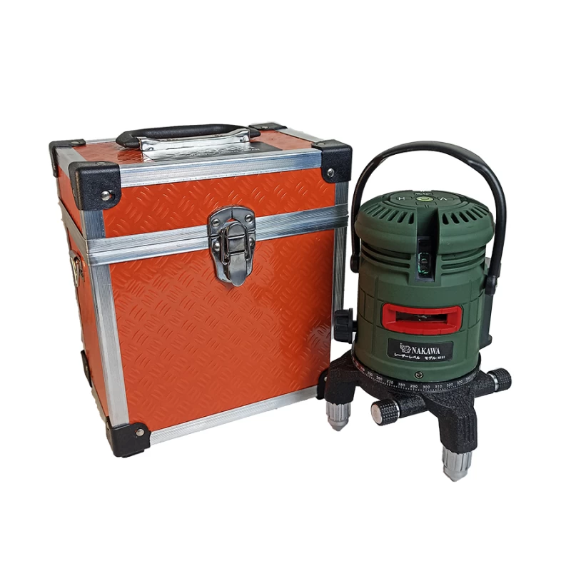 Máy Cân Bằng Laser 5 Tia Xanh Nakawa NK-B1 - Hình ảnh 3 NAKAWA