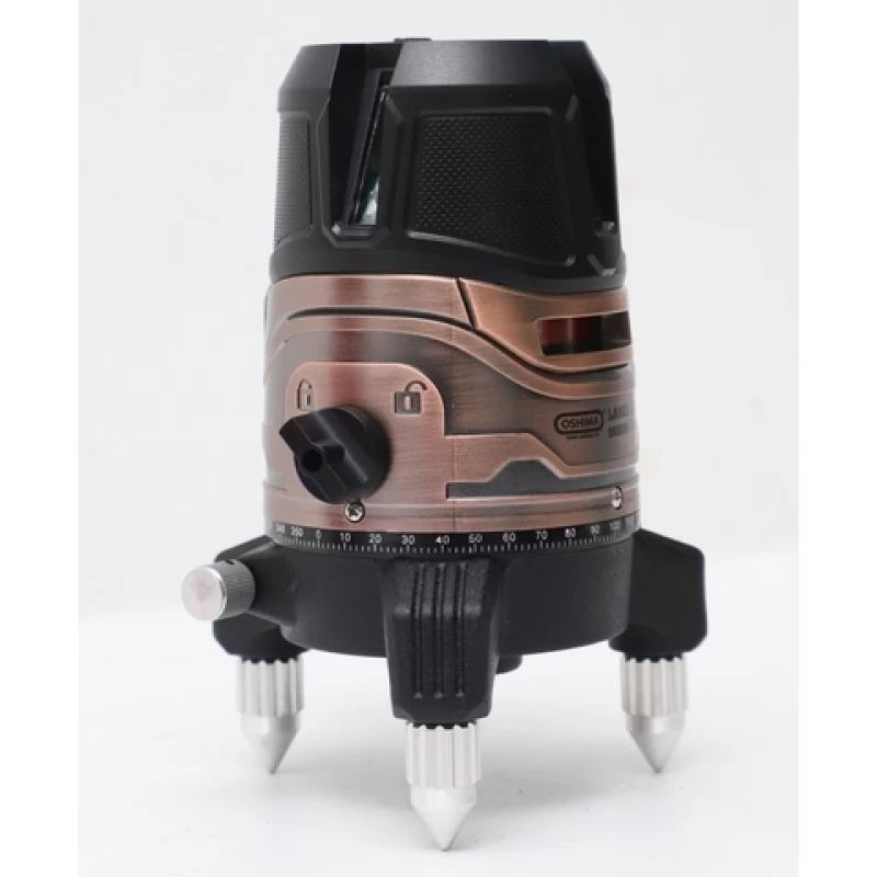 Máy cân mực Oshima CM5X-2 Màu đồng Pin lithium - Hình ảnh 3 OSHIMA