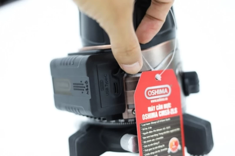 Máy cân mực OSHIMA CM5X-2LS - Hình ảnh 4 OSHIMA