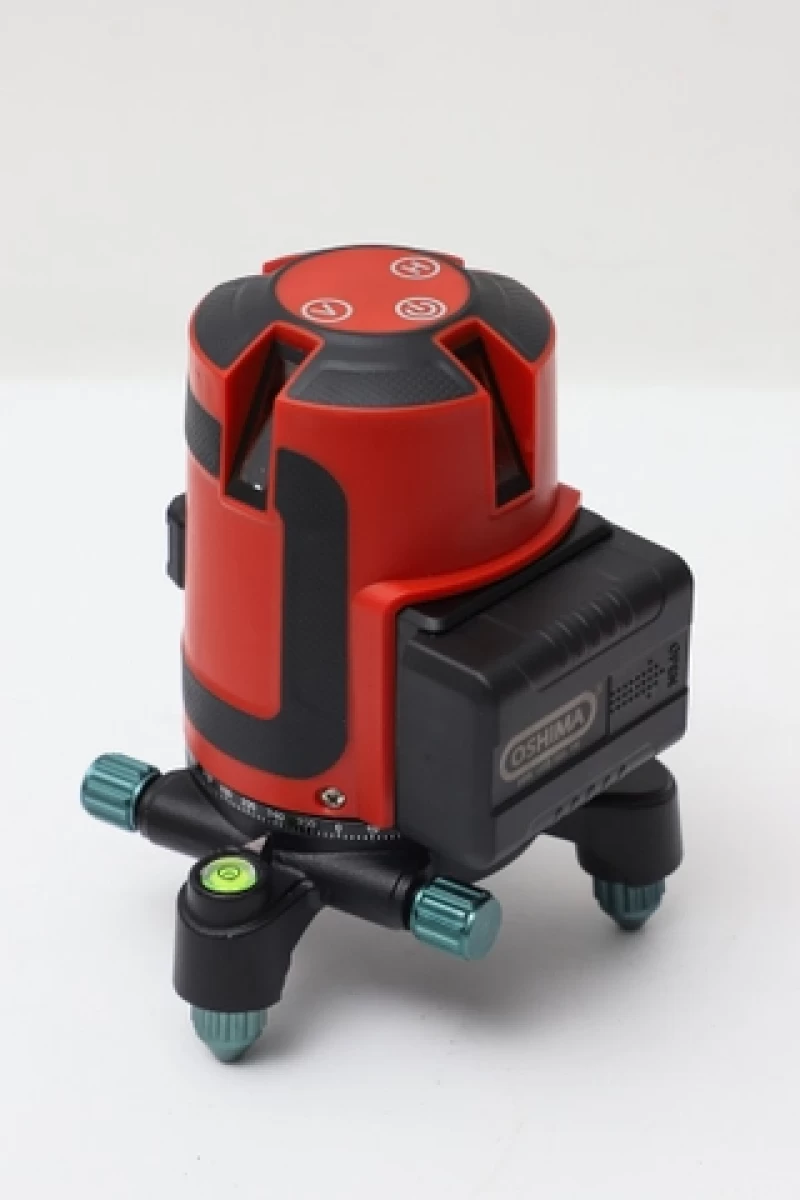 Máy cân mực Oshima CM5X-LS Đỏ Pin lithium - Hình ảnh 4 OSHIMA