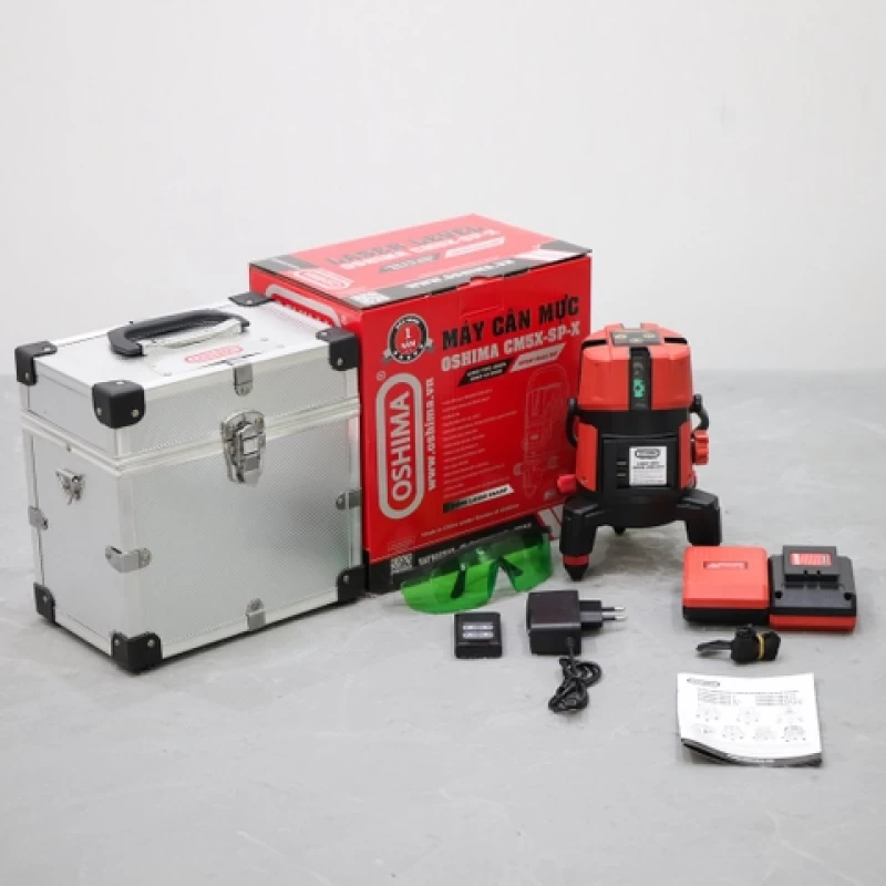 Máy cân mực OSHIMA CM5X-SP-X Đỏ-đen - Hình ảnh 15 OSHIMA