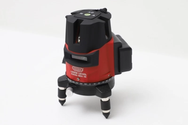 Máy cân mực Oshima CM5X-SS Đỏ Pin lithium - Hình ảnh 5 OSHIMA