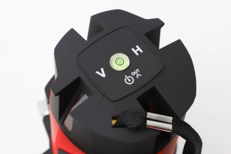 Máy cân mực Oshima CM5X-SS Đỏ Pin lithium - Hình ảnh 4 OSHIMA