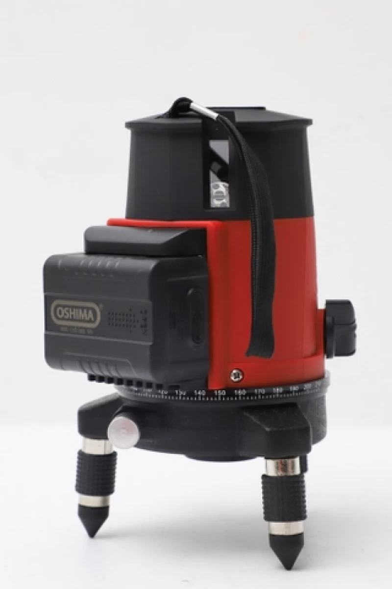 Máy cân mực Oshima CM5X-SS Đỏ Pin lithium - Hình ảnh 3 OSHIMA