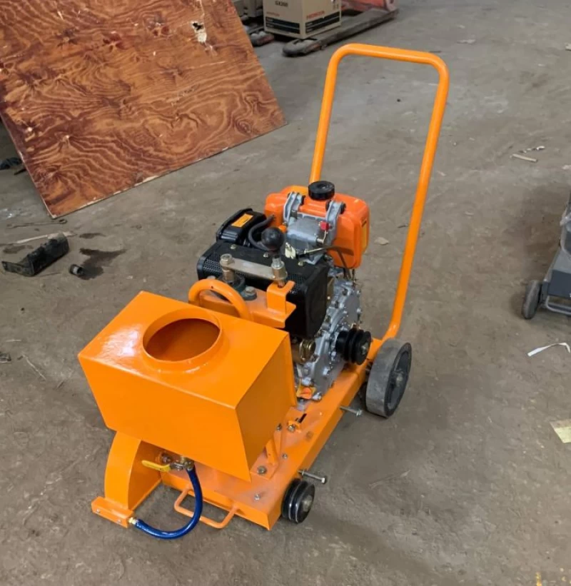 Máy cắt bê tông KC14 – Cắt Sâu 12cm - Hình ảnh 2 HONDA