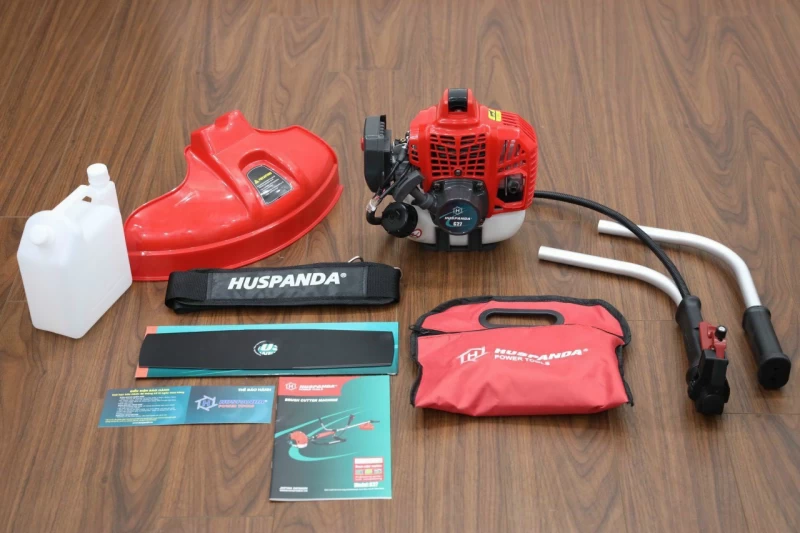 Máy Cắt Cỏ 2 Thì 1050W Huspanda G27 - Hình ảnh 6 HUSPANDA