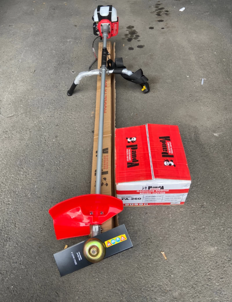 Máy Cắt Cỏ 2 Thì 750W Panda PA-260 - Hình ảnh 1 PANDA