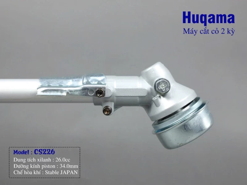 Máy Cắt Cỏ 2 Thì Huqama CS226 - Hình ảnh 2 HUQAMA