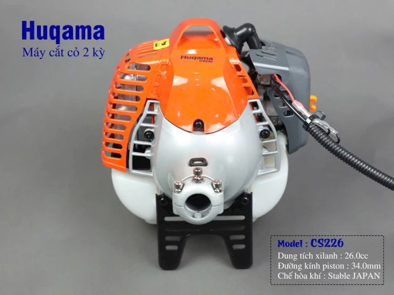 Máy Cắt Cỏ 2 Thì Huqama CS226 - Hình ảnh 6 HUQAMA