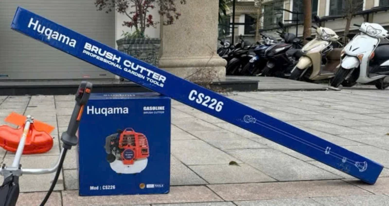Máy Cắt Cỏ 2 Thì Huqama CS226 - Hình ảnh 7 HUQAMA