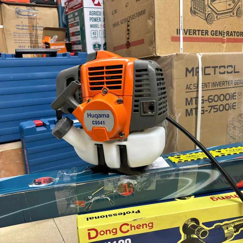 Máy Cắt Cỏ 2 Thì Huqama CS541 - Hình ảnh 1 HUQAMA