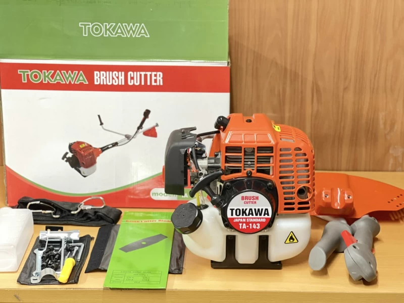 Máy Cắt Cỏ 2 Thì Tokawa TA-143 - Hình ảnh 9 TOKAWA