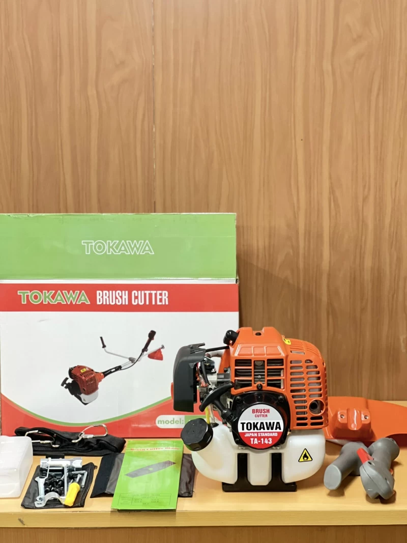 Máy Cắt Cỏ 2 Thì Tokawa TA-143 - Hình ảnh 1 TOKAWA