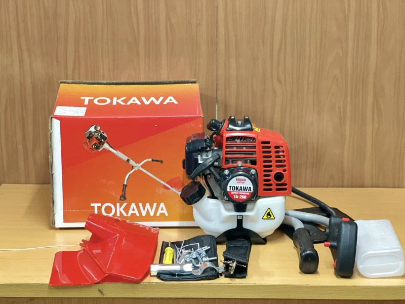 Máy Cắt Cỏ 2 Thì Tokawa TA-260 - Hình ảnh 2 TOKAWA